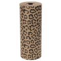 Manschettpapper, leopardmönster, rulle 25 cm 100 m, presentinslagning | Floristik24.se