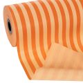 Manschettpappersrulle, orange