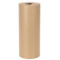 Naturligt kraftpapper manschettpapper i rulle 25 cm 100 m dekorativt papper | Floristik24.se