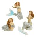 Floristik24 Dekorativ figur sjöjungfrun blå 6cm - 9,5 cm 3st