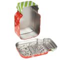 Metallkakform med julmotiv i