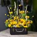 Floristik24 Metallfodral, planteringsväska, väska för plantering L30 / 22,5cm, uppsättning med 2 st