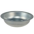 Floristik24 Metallskål använd look skål silver metall Ø31,5cm H8cm