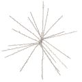 Floristik24 Dekorativ Polar Star LED-lampa, varmvit, med timer, utomhus, 29 cm