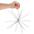 Dekorativ Polar Star LED-lampa, varmvit, med timer, utomhus, 29 cm | Floristik24.se