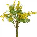 Floristik24 Mimosa gul konstgjord konstväxt gäng 39cm