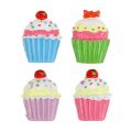 Floristik24 Mini cupcakes färgade 2,5 cm 60p