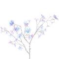 Floristik24 Konstgjord blommande gren med skimrande blommor, 80 cm