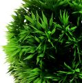 Floristik24 Mini gräsboll dekorativ boll grön konstgjord Ø10cm 1st