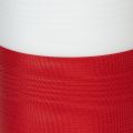 Moiré kransband, sorgband vitrött, dekorband 150 mm, minnesband fleur, acetattaft 25 m | Floristik24.se