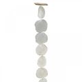 Floristik24 Shell Garland Pärlemor Shell Garland Capiz 195cm
