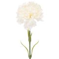 Floristik24 Konstgjord nejlikblomma med stjälk för buketter och kransar, 56 cm, 8 stycken
