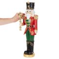 Nötknäppare Dekorativ Figur Festlig Juldekoration 59cm | Floristik24.se