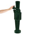 Nötknäpparfigur, stående, juldekoration, flockad, 77 cm | Floristik24.se