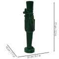 Nötknäpparfigur, stående, juldekoration, flockad, 77 cm | Floristik24.se