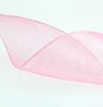 Floristik24 Organzaband presentband rosa band kantkant 40mm 50m