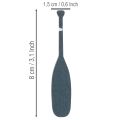 Miniatyrpaddeldekoration för nautisk inredning, 8 cm, 18 stycken | Floristik24.se