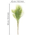 Konstgjord palmkvist, konstgjord växt för arrangemang, 90 cm | Floristik24.se