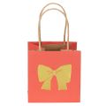 Presentpåsar av papper med bandmotiv 12 cm 8 st | Floristik24.se