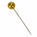 Pärlhuvudstift Guld Ø15mm 75mm | Floristik24.se