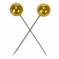 Pärlhuvudstift guld Ø20mm 90mm | Floristik24.se