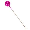 Pärlhuvudstift Rosa Ø10mm 60mm | Floristik24.se