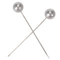 Pärlstift silver Ø10mm 60mm | Floristik24.se