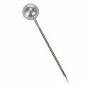 Pärlstift silver Ø15mm 75mm | Floristik24.se