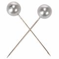 Pärlstift silver Ø20mm 90mm | Floristik24.se