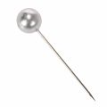 Pärlstift silver Ø20mm 90mm | Floristik24.se