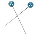 Pärlstift Turkos Ø10mm 60mm | Floristik24.se