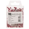 Dekorativa nålar med röda pärlhuvuden för blomsterhandlare, Ø4 mm, 40 mm, 150 stycken | Floristik24.se
