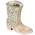 Floristik24 Blomkruka cowboystövel växtsko vintage blommönster 24cm