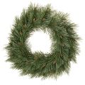 Floristik24 Konstgjord krans av tallgransar med små kottar, 40 cm