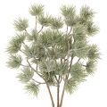 Floristik24 Konstgjord grangren, stor tallgren för vinterdekoration, 55 cm, 3 stycken