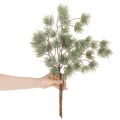 Konstgjord grangren, stor tallgren för vinterdekoration, 55 cm, 3 stycken | Floristik24.se