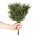 Dekorativt knippe av konstgjorda tallgrenar för arrangemang 39 cm 6 st | Floristik24.se