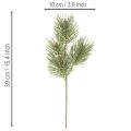 Dekorativt knippe av konstgjorda tallgrenar för arrangemang 39 cm 6 st | Floristik24.se