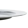Plastplattor silver Ø17cm 10p | Floristik24.se