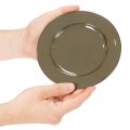 Små tallrikar för dekoration eller presentation, 17 cm, 6 stycken | Floristik24.se
