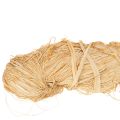 Naturliga raffiaknippen för blomsterhandel och presentinslagning, 1 kg | Floristik24.se