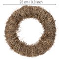 Floristik24 Kransranka 25 cm för pyssel och dekoration