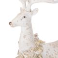 Dekorativ hjortfigur med kottedekoration för vinterdekoration, 49 cm | Floristik24.se