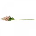Floristik24 Panicle Hydrangea Rosa Sidenblomma Artificiell Hortensia L100cm