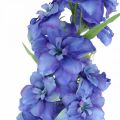 Floristik24 Konstgjord delphinium blå, lila konstgjord blomma delphinium 98cm