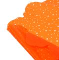 Floristik24 Rondella manschett orange Ø38cm 50st