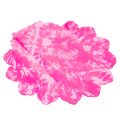 Floristik24 Blommanschett rondella rund manschett 38 cm rosa för buketter
