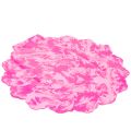 Floristik24 Rosa Rondella blomkrage för buketter, 48 cm
