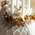 Konserverade rosenhuvuden, hållbar bordsdekoration för en romantisk atmosfär, bröllopsdekoration, 5 cm, 6 stycken | Floristik24.se