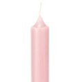 Rustika ljus Koniska ljus enfärgade rosa 350/28mm 4 st | Floristik24.se